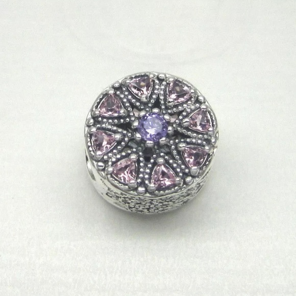Pandora Jewelry - Pandora Shimmering Medallion Charm (RETIRED)